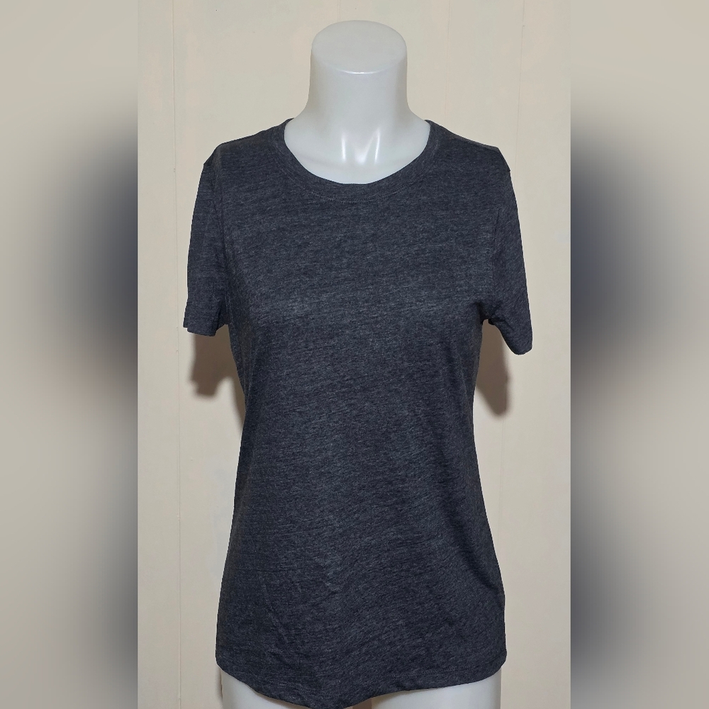 Old Navy Vintage Charcoal Crew Tee